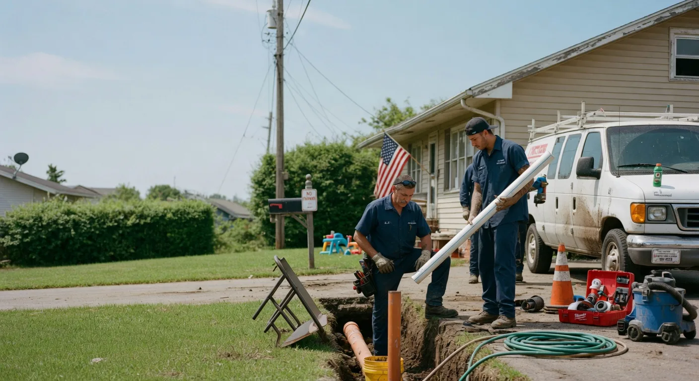 Drain Cleaning in Buckland, OH near me